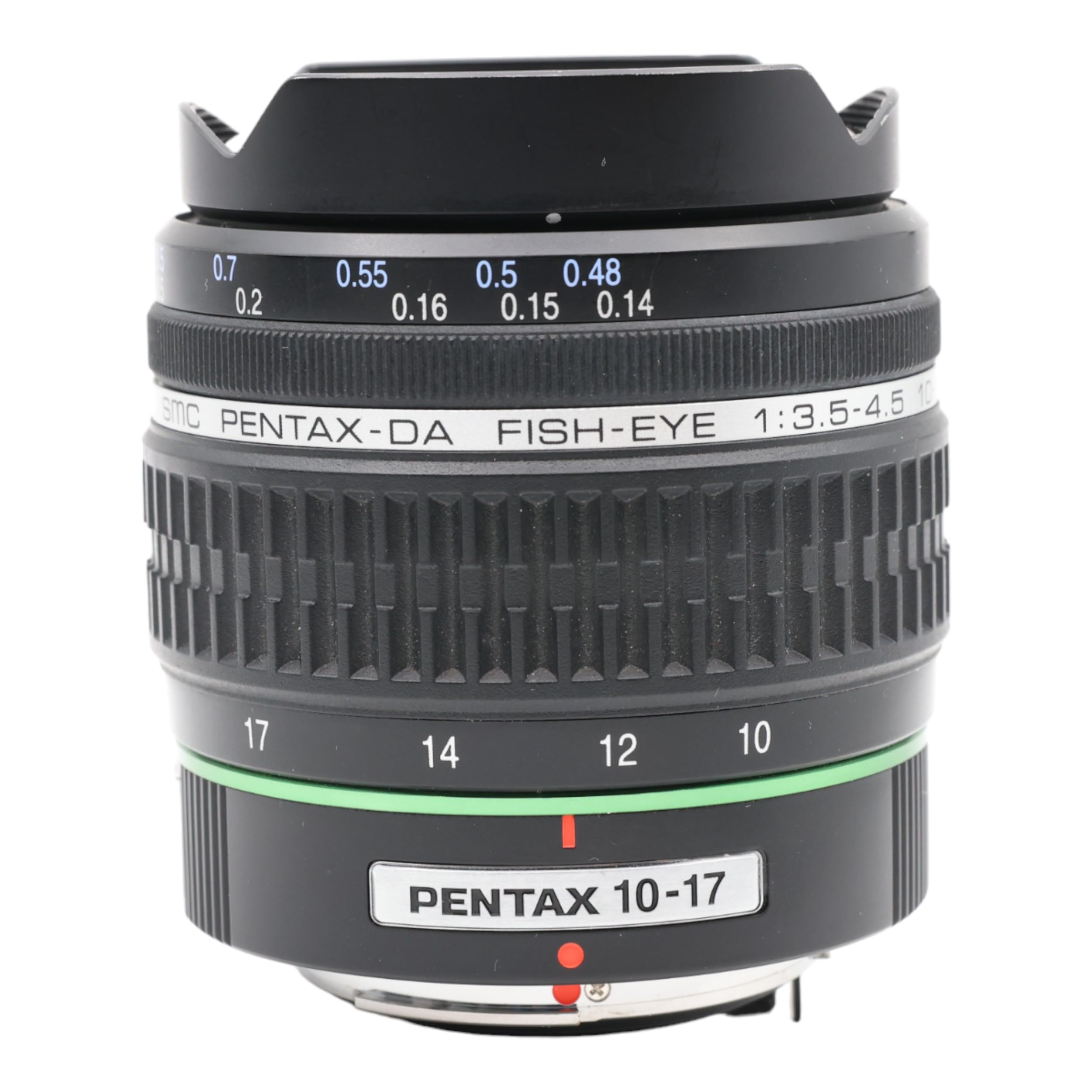 

Об’єктив PENTAX Fisheye з байонетом DA K, розмір 21580 FISH-EYE 10-17mmF3.5-4.5ED[IF] APS-C