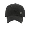 Autumn and Winter Woolen Ear Protection Warm Men's Hat Winter Thickened Baseball Cap Cap