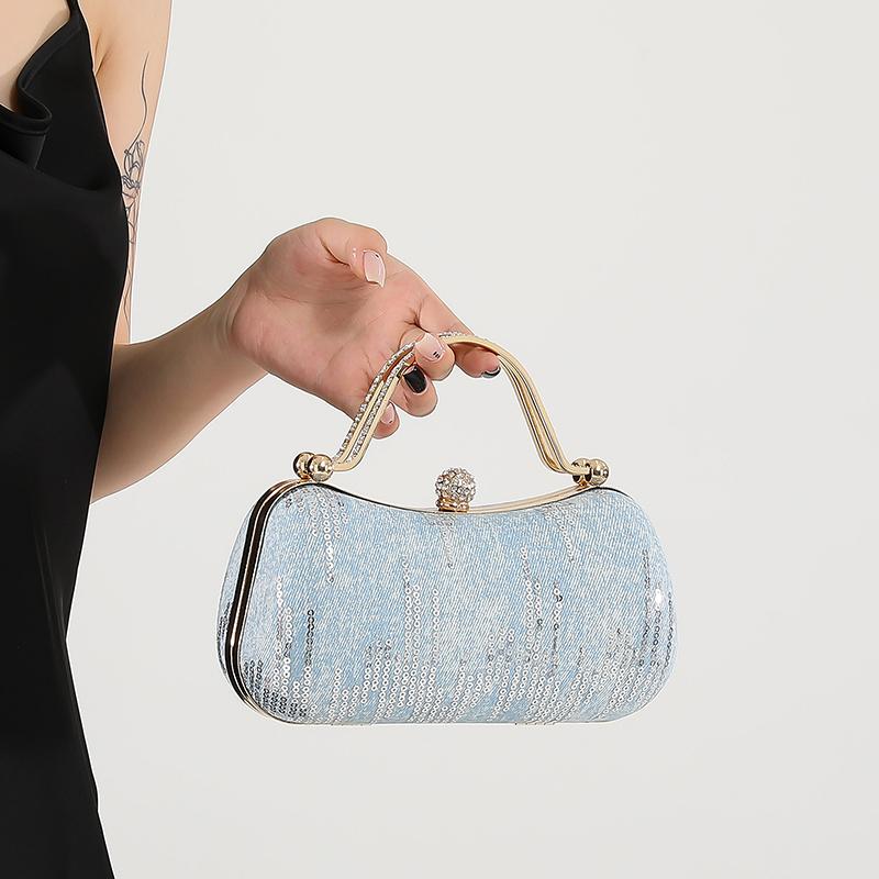 Женские джинсовые сумки с маленькой цепочкой, женская сумка-мессенджер через плечо, повседневные сумки через плечо для женщин, новая мода, ужин, высокое качество