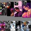 Rapper Matue 333 Album Phone Case For Iphone 16E 15 Pro 14 Plus 17E 16 17 Pro Max Air 11 12 13 Mini Shockproof Capa Cute Cove