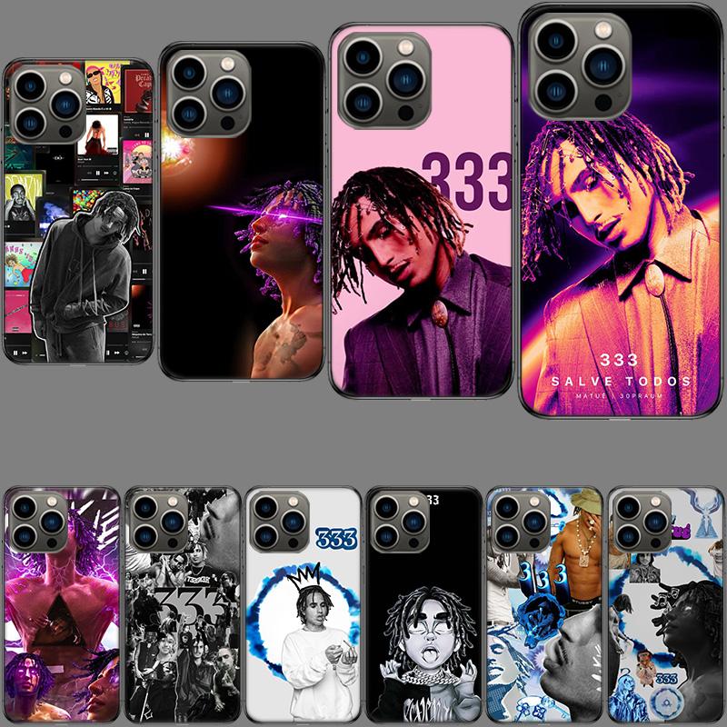 Rapper Matue 333 Album Phone Case For Iphone 16E 15 Pro 14 Plus 17E 16 17 Pro Max Air 11 12 13 Mini Shockproof Capa Cute Cove