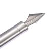 5 Pcs Stainless Steel Culinary Drawing Decorating Spoon Set 5Style Silver Culinary Drawing Spoons Drizzle Spoons
