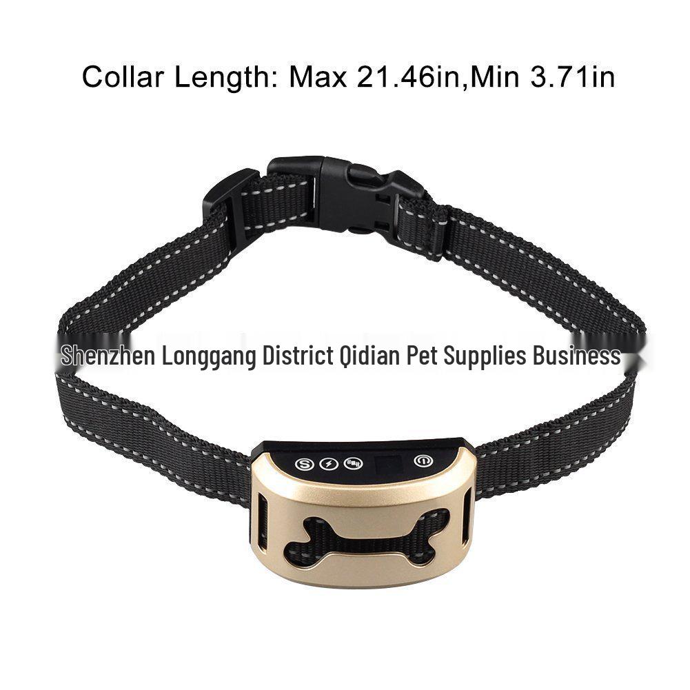 Ultrasonic Automatic Bark Control Dog Training Collar 165A