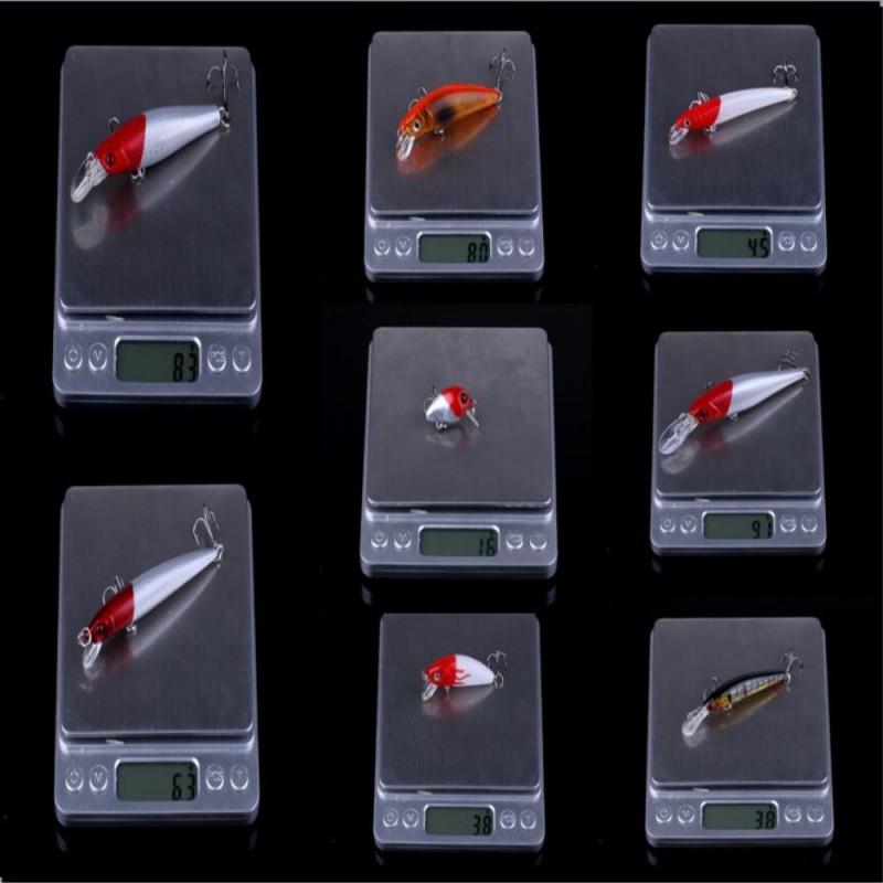 56-Piece Artificial Lure Set Freshwater Saltwater Fishing Plastic Soft Baits Crankbaits Spinnerbaits Jigs Topwaters