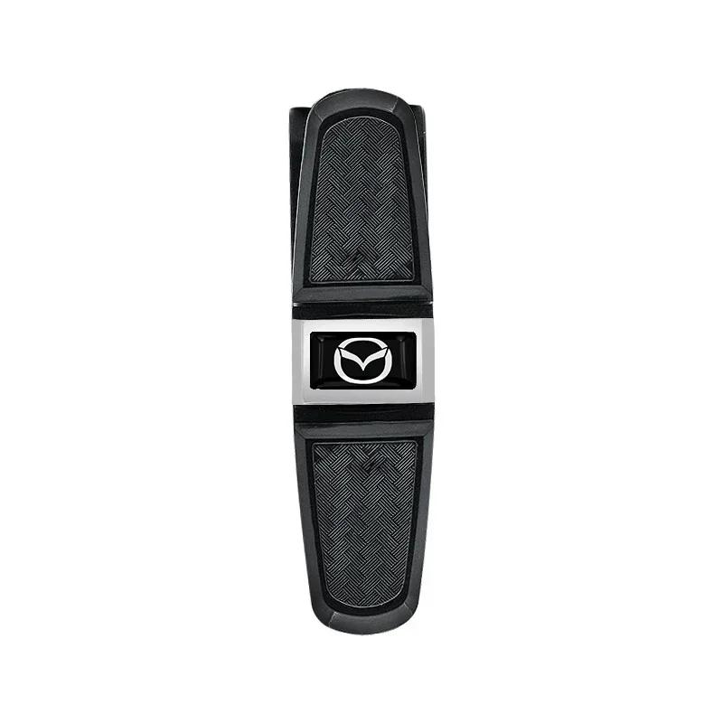 Auto Sonnenblende Brillenbox Universeller Sonnenbrillenclip Kartenhalter Für Mazda 3 Alexa CX30 CX-4 CX5 CX-5 CX8 CX-8 CX-30 CX9 CX-9