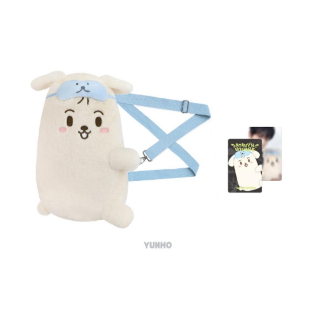 ATEEZ 2026 FANMEETING ATINY’S VOYAGE : MINIATUROWA LALKA ŚWIECĄCA RÓŻDŻKA Torba