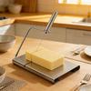 Stainless Steel Soap Cutter With Scale,Adjustable Soap Making Tools For Making Candles Trimming Cheese DIY Cutting Making Tool