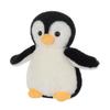 Apricot Lamb Black Penguin Plush Toy for Kids, Soft and Cute, Fluffy Black Penguin for Girls and Boys, 20cm