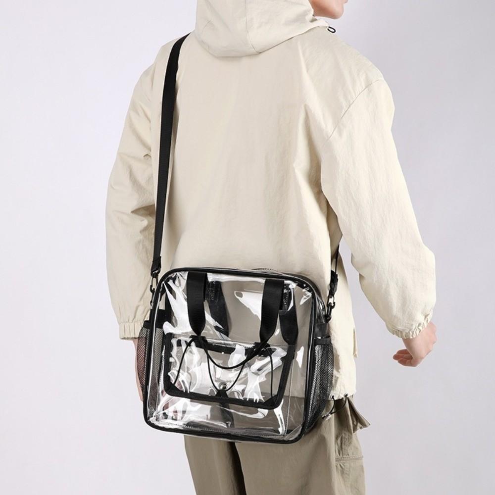 Waterproof Washing Storage Bag PVC Beach Swimming Bag Simple Toiletries Handbag  Beach