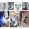 20x20mm Čtvercová trubka Třícestný 25x25mm 30x30mm Hliníková slitina Koleno Spojka Příslušenství Pevný spoj trubky