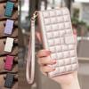 Für Redmi Note 14 4G 5G 2026 Klapphülle Karierte Brieftasche Leder 360 Schutz Xiaomi Redmi Note 14 Pro Plus Hülle Handy Note14 Pro+