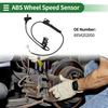 Motoforti ABS Wheel Speed Sensor ABS Sensor Anti-Lock Brake System Sensor No.8954202050 Front Light for Toyota Matrix 2008
