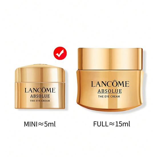 

Lancôme Absolue Soin Regard Revitalisant Восстанавливающий крем для кожи вокруг глаз с эксклюзивным экстрактом вечной розы 0,16 жидких унций/5 мл 0.16 FL.OZ./5ML