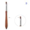 Flat Head Nail Art Brush Pen for Gel Polish Universal Pen for Home DIY Nail Design