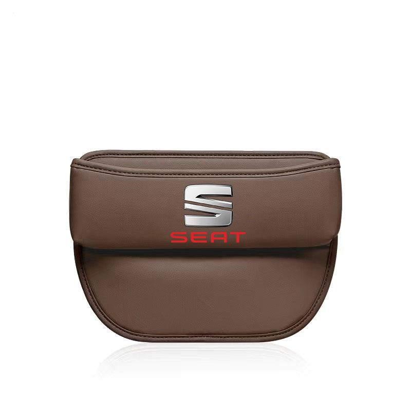 Car Seat Gap Slot Crevice Storage Box Organizer Bag For Seat Leon 5f Ibiza 6l 6j Leon 1p Cushion Altea Xl Leon Mk Car Accessorie