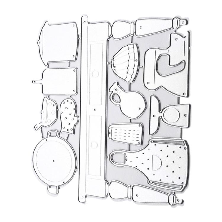 Řezací šablony Scrapbooking Album Razítko Papírová karta Ražba Řemeslo Dekorace