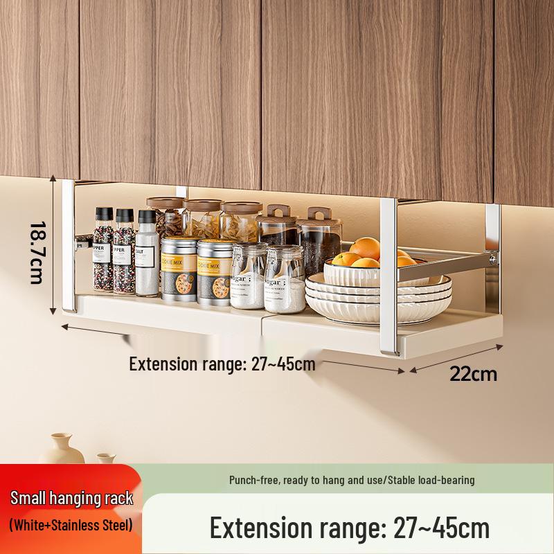 Multifunctional Kitchen Storage Rack for Paper, Film, and Utensils