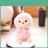 Adorable Monkey Stuffed Toy Pendant With Pp Cotton Filling For Backpack Decor