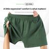 Men's Spring and Summer New Cotton Texture Breathable Comfortable Flat Angle Underwear