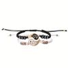Alloy Tai Chi Bagua Hand-Woven Couple Bracelet Set