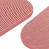 TPE Double-sided Non-Slip Thickened Wide Yoga Mat Shock Absorption 68mm Thickness 183/185cm Length for Rope Skipping Dance