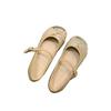 Xiaoxian matching skirt Mary Jane shoes spring new shallow mouth flat sole single shoes one word buckle belt