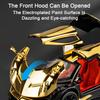 1:24 Scale Pagani Huayra BC Zonda HP Car Toy Model Metal Diecast Miniature Light Music Vehicles Models Hobby Ornaments Gifts