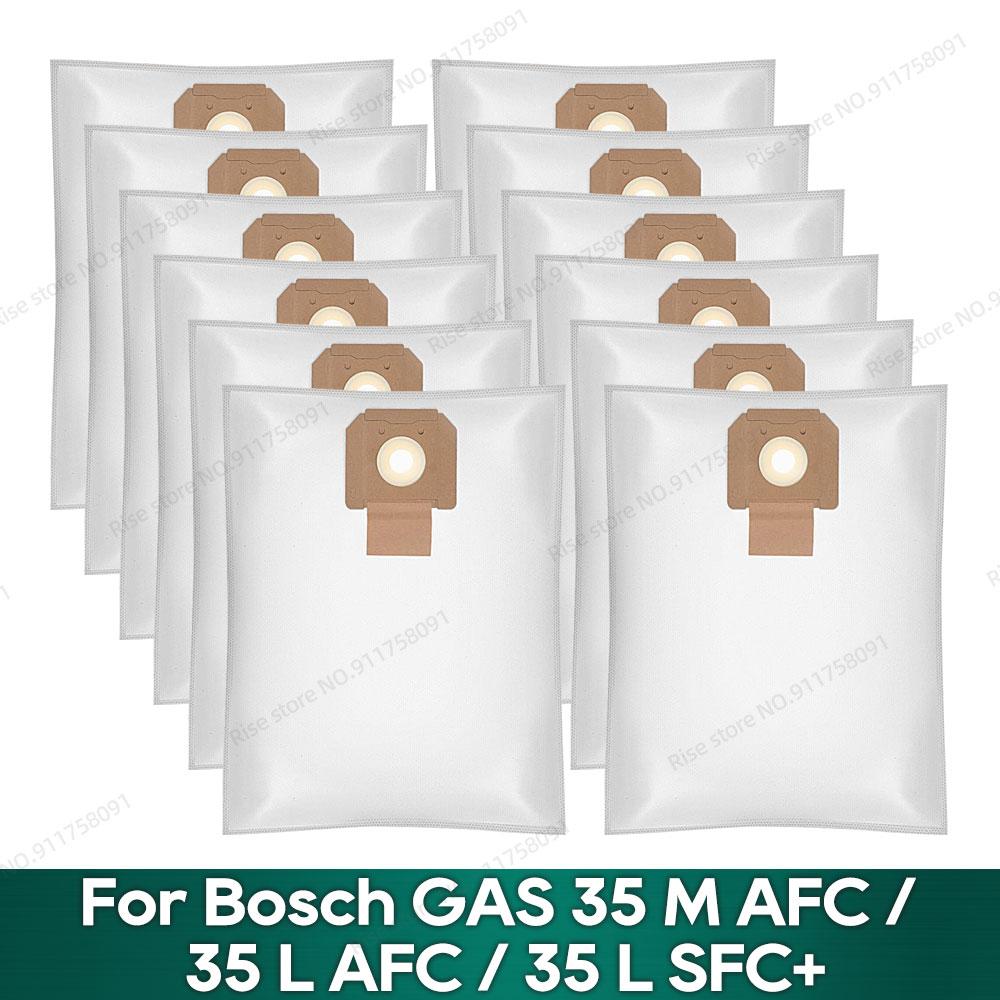 Dust Bag Compatible for Bosch GAS 35 M AFC, Bosch GAS 35 L AFC, Bosch GAS 35 L SFC+, Bosch Professional Industriesauger Bag