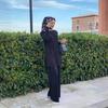 M148# Ethnisches Falten-Freizeitset für Damen - Südostasiatischer/Arabischer Stil