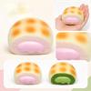 Slow Rising Toy Squeeze Ball for Stress Relief and Sensory Play Soft PU Foam Novelty Decompression Accessory for Kids and Adults