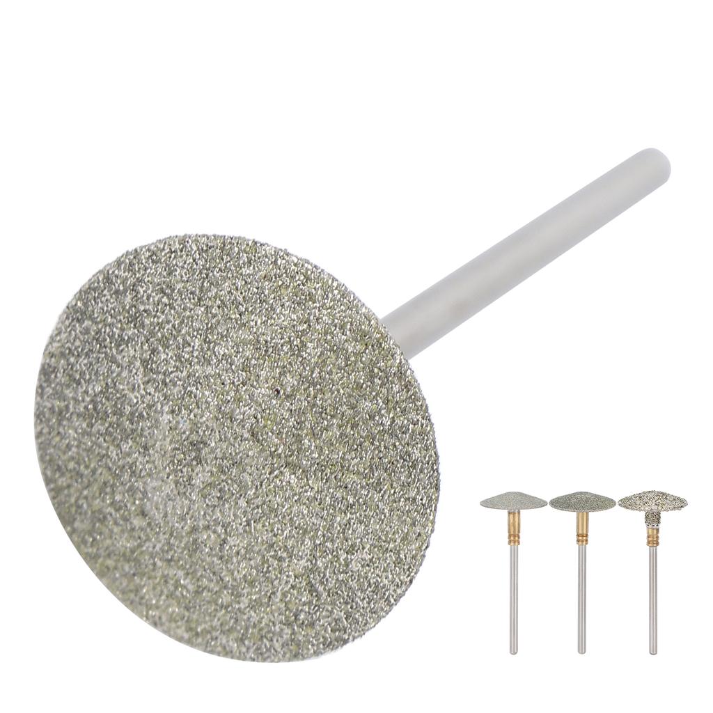 Stainless Steel Pedicure Nail Drill Bit Dead Skin Removal Toe Nail Polishing Grinding 