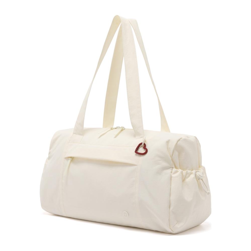 Nationalgeographic N265Ato530 Women'S Rib Duffle Bag Ivory