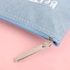 Korean Style Girly Coin Purse & Makeup Bag with Zipper