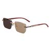 JYL TS Unisex Premium Photochromic - Retro Diamond-Cut UV Shades ZX-3194 Light-responsive