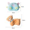 Cartoon Soft Deep Sleep Cat Pillow Kitten Headrest Dog Sleeping Pillow Pet Neck Protector