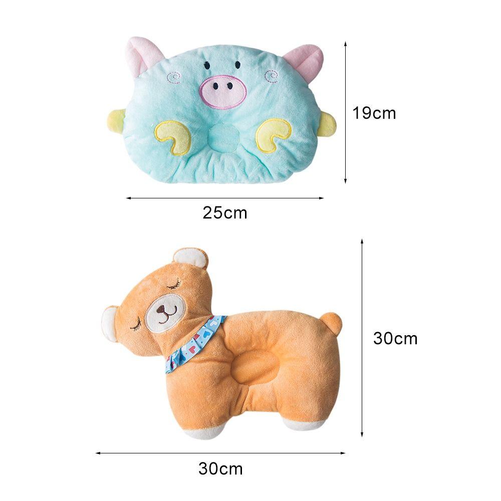 Cartoon Soft Deep Sleep Cat Pillow Kitten Headrest Dog Sleeping Pillow Pet Neck Protector