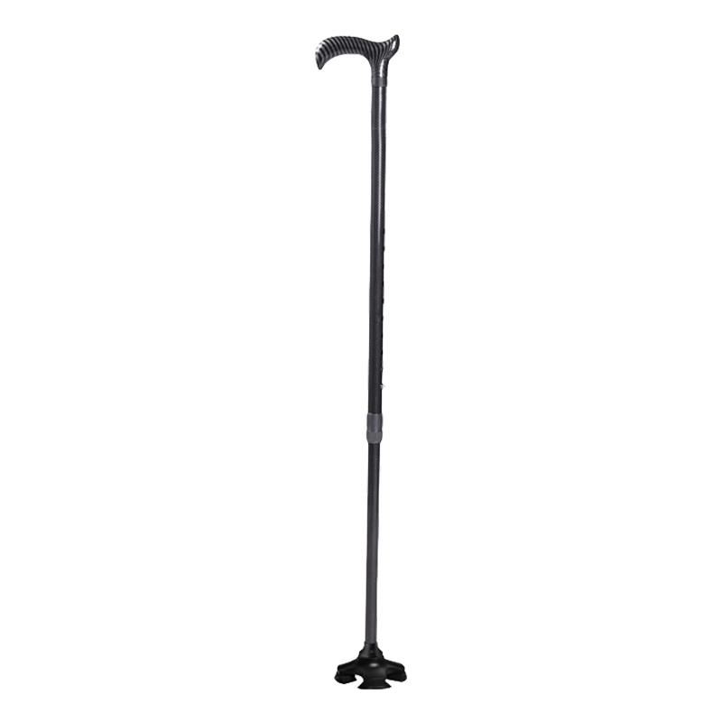 Lightweight Carbon Fiber Telescopic Walking Cane for Elderly
