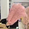 10pcslolt 45-50cm Ostrich Feather for Crafts Wedding Party Decor Plumes Ostrich Table Centerpieces Colored Feathers Decoration