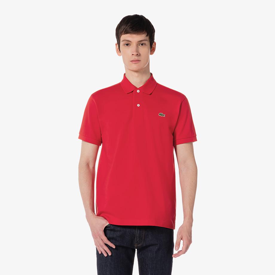 Lacoste Men's French Regular Fit Basic Polo Shirt PH731E-55G