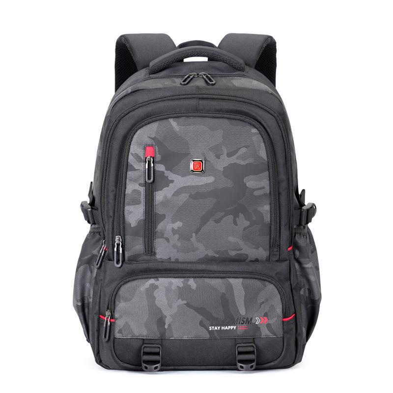 

Дизайнерский простой рюкзак большой вместимости. Ученики начальной школы используют школьные ранцы для мальчиков, чтобы облегчить свою ношу.