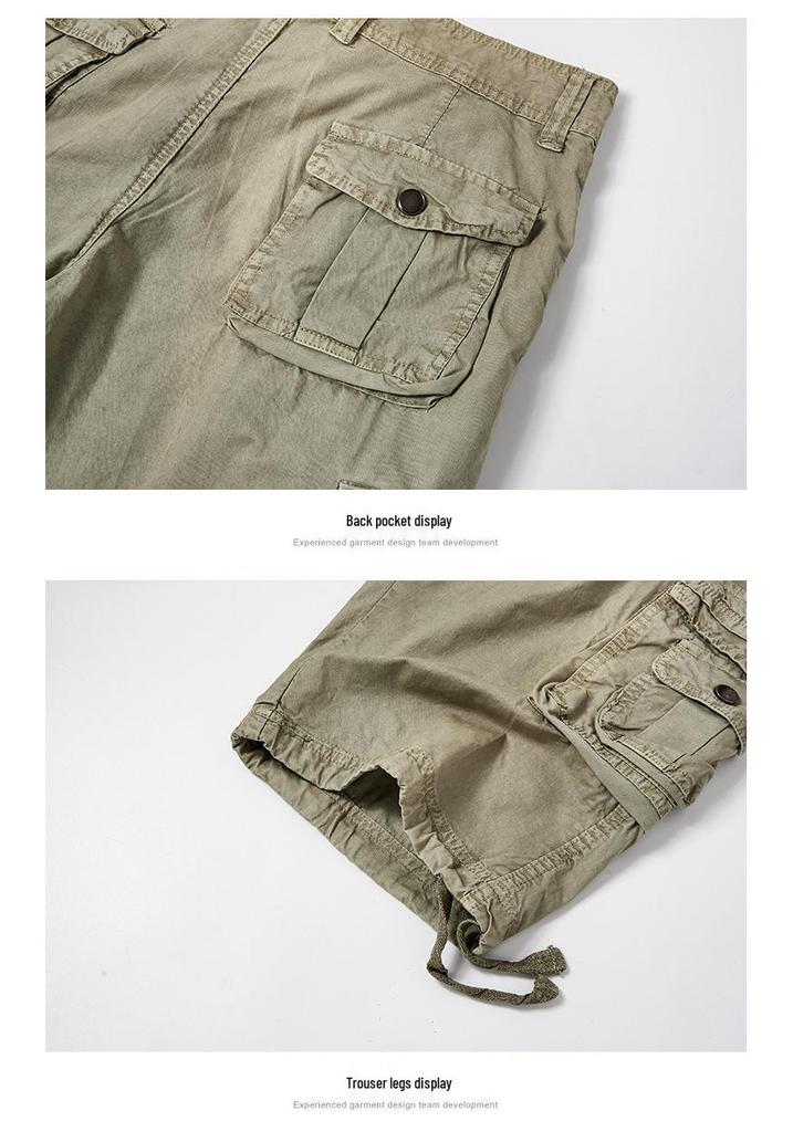 Men's Trendy Multi-Pocket Casual Summer Shorts