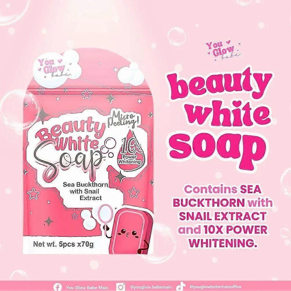 You Glow Babe Beauty White Soap, 70 G, 5 Bars