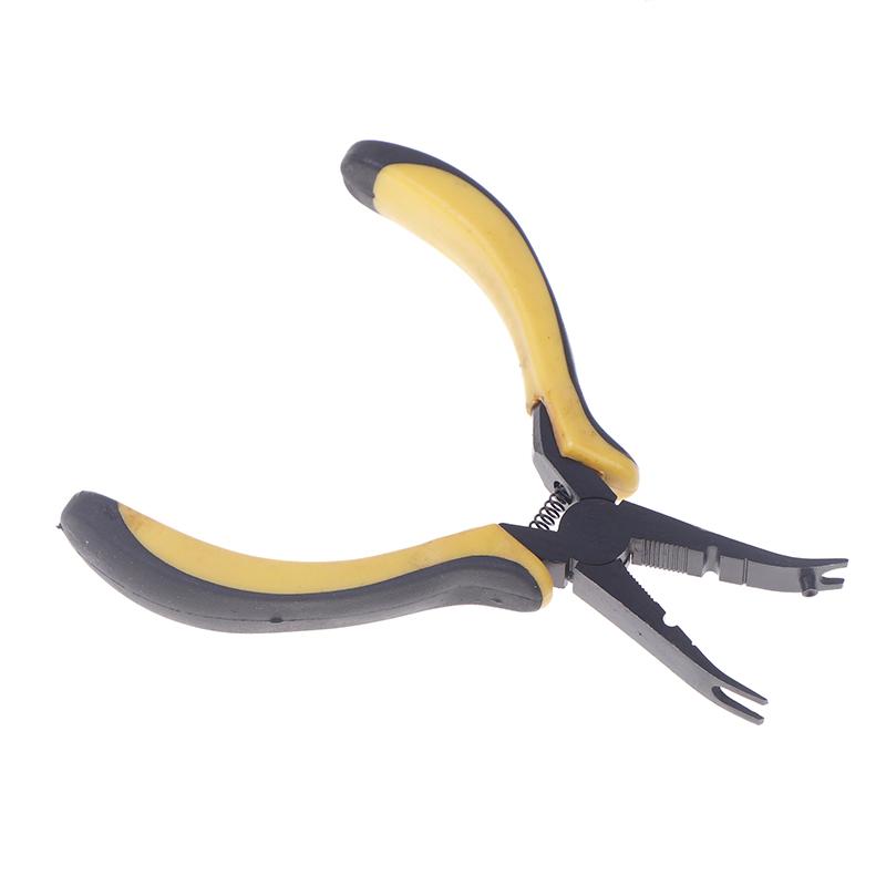 High Quality Ball Link Plier Helicopter Airplane Car Repair Tool Kit Tool For Rc Toy Model Long Nose Pliers Oblique Head Shear