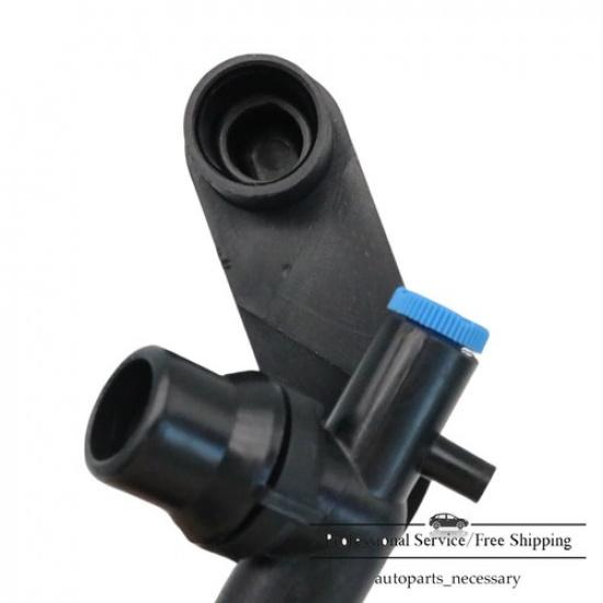 Coolant Expansion Tank Water Hose Connector Pipe For BMW X3 Z4 New 17112248409