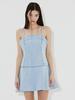 VIAROAMER Flare Denim Dress
