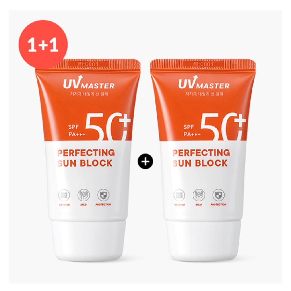 Tony Moly UV Master Perfecting Sunblock (1+1)