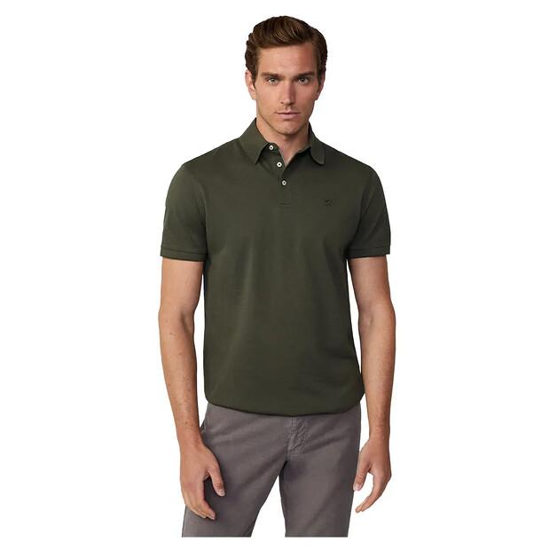 

Hackett Fashioned Clr поло с короткими рукавами M