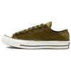 Chuck 70 Ox 'Velvet Surplus Olive Black' 165178C