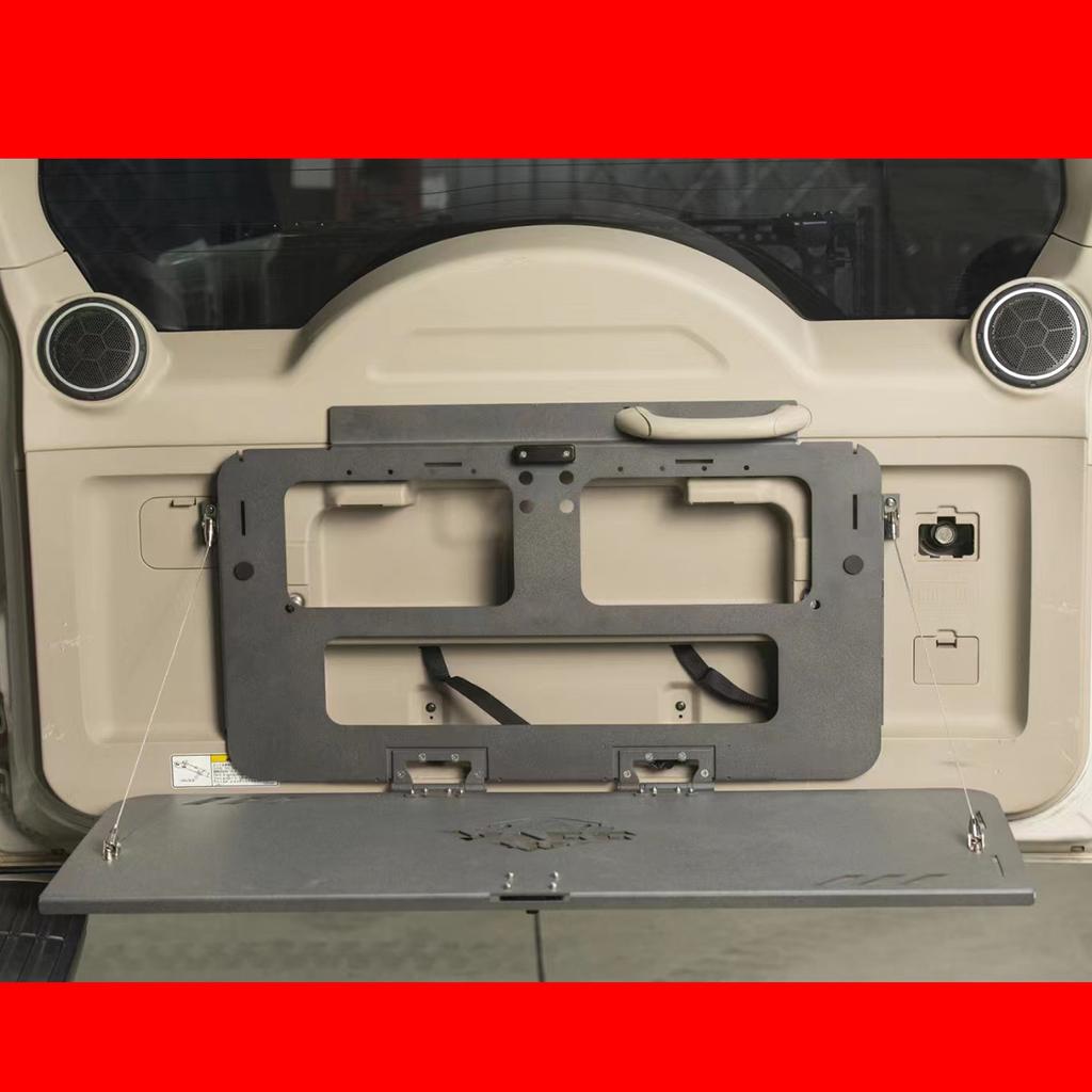 For Mitsubishi Montero Pajero 4 trunk tailgate desk kit trunk off-road accessories tailgate folding table module V97V93V87