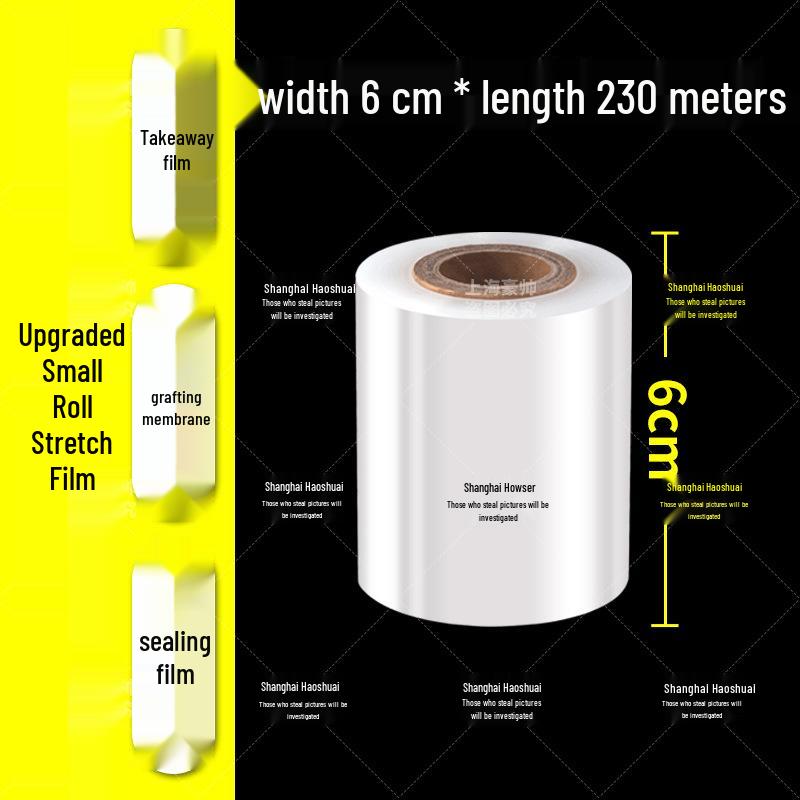Commercial Cling Film: Industrial PE Stretch & Food Wrap Sealing Plastic